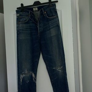 Citizens of Humanity Liya High Rise Classic Fit